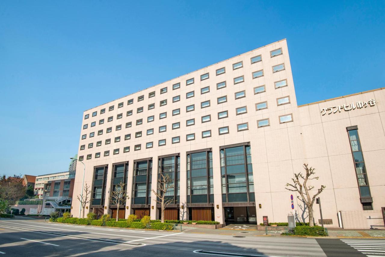 Hotel Grand Hill Ichigaya Tóquio Exterior foto